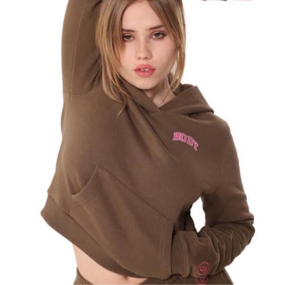 NWT Body by Raven Tracy Backshot Hoodie